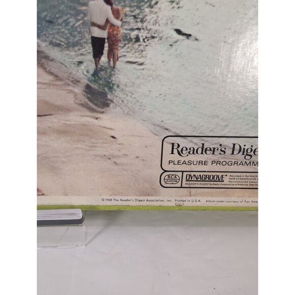 South Sea Island Magic Reader's Digest 4-Record LP Set 33 RPM Music Vintage 1968 - Picture 4 of 12